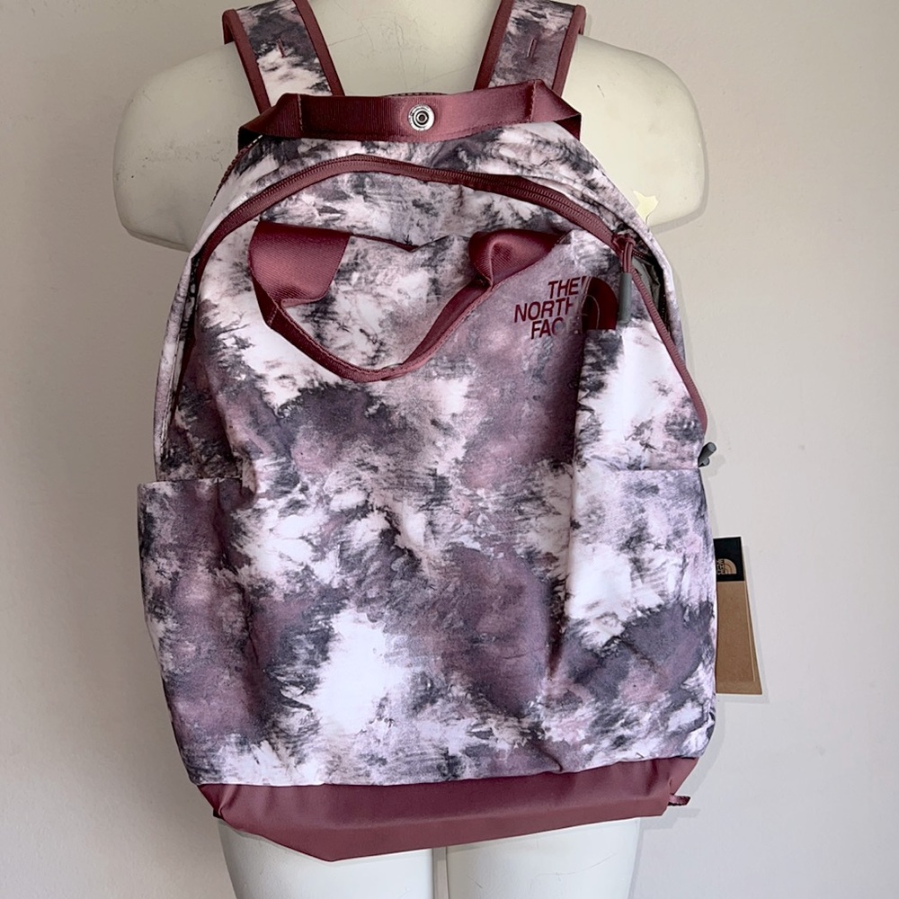 New The North Face backpack Dustypink/lavender NWT